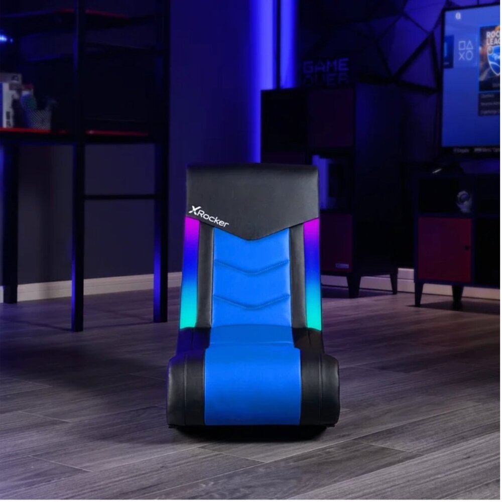 X Rocker Solo Floor Rocker Gaming‎ Chair with RGB Lighting - Picture 4 of 6